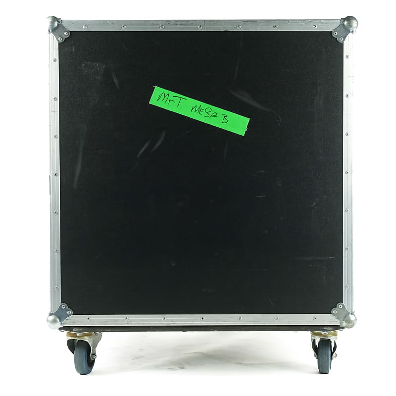 Amp Head Road Case Owned by Bullet For My Valentine Reverb