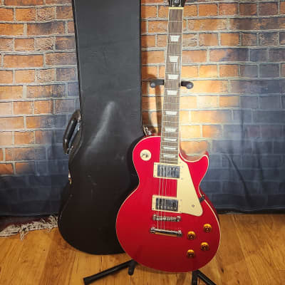 Epiphone 2014 Les Paul Standard Cherry Red image 1