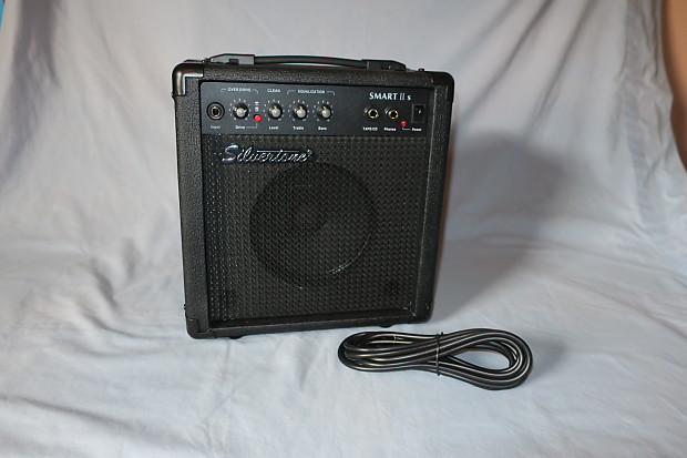 Silvertone smart deals 2 amp