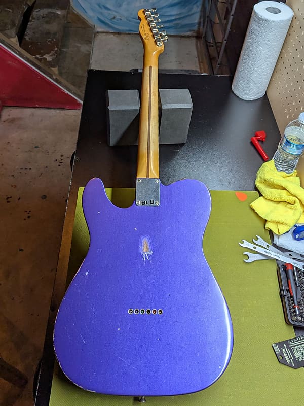 Fender Road Worn '50s Telecaster | Reverb