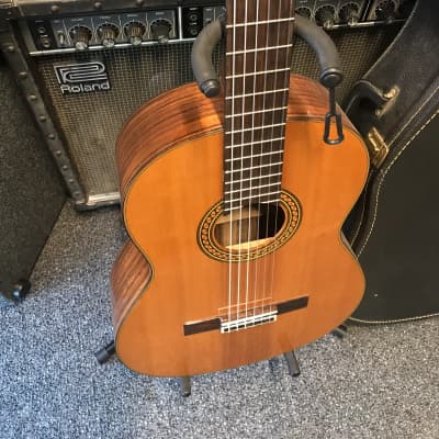 Yamaha CG151S Classical Guitar made in Taiwan 2009 in excellent condition with original vintage case . image 3