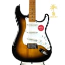 Squier Classic Vibe '50s Stratocaster®, Maple Fingerboard, 2-Tone Sunburst
