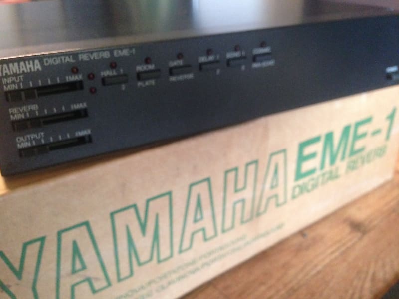 1990s Yamaha EME1 Digital Reverb Unit Reverb UK
