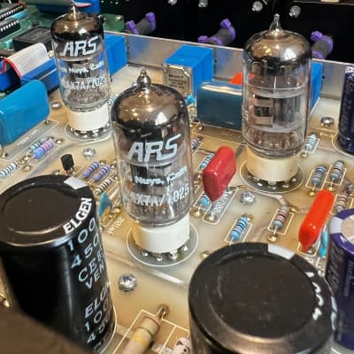 Soldano Caswell X99 Guitar Preamp Midi Motorized Preamplifier - rare! image 13