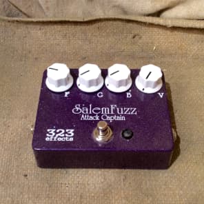 323 Effects Salem Fuzz-Attack Captain-USED Circa 2016 image 4