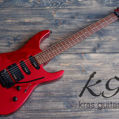 Fernandes FR-55MTR Revolver 1994 Metallic Red | Reverb