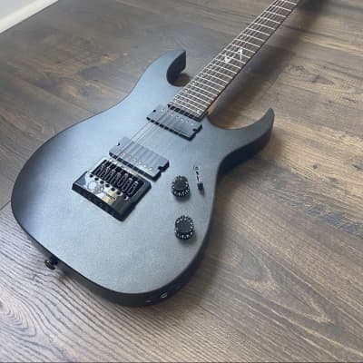 VGS Soulmaster 7 Space Gray, Pegasus and Sentient Pickups - Space Grey for sale