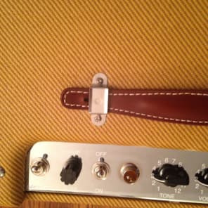 Tungsten Crema Wheat Guitar Combo Amp Lacquered Tweed image 3