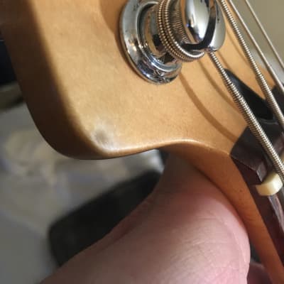 Custom Pink 2001 Mark Hoppus Fender Bass w/ Hardshell image 22