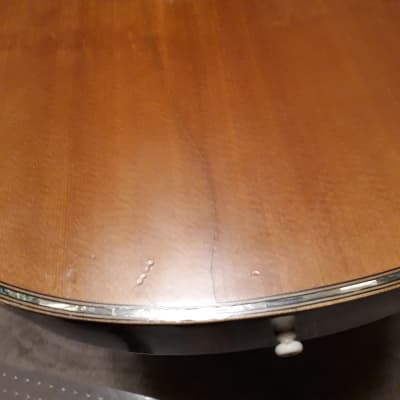 Fenix SL-93S,  Acoustic Guitar, 1990's  Blonde, AE, solid top image 11