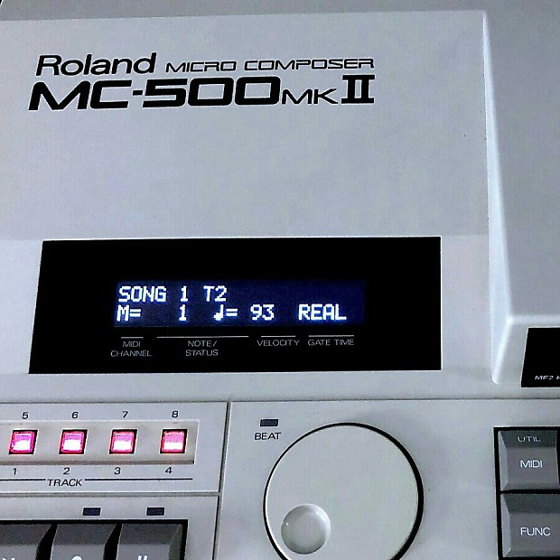 Oled Display Upgrade - Roland MC-500 MC-500 MKII | Reverb