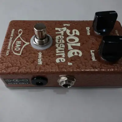 HAO Sole Pressure [初期型] オーバードライブ　ブースター HAO Sole Pressure [初期型] - 楽器堂オンラインショップ