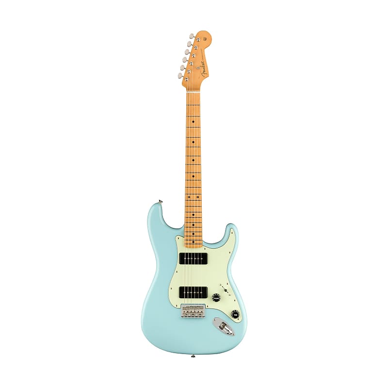 Fender Noventa Stratocaster - Daphne Blue with Maple