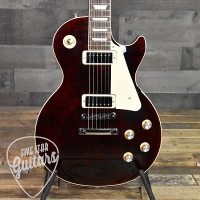 Gibson Les Paul Deluxe 70s - Wine Red with Hard Shell Case image 16