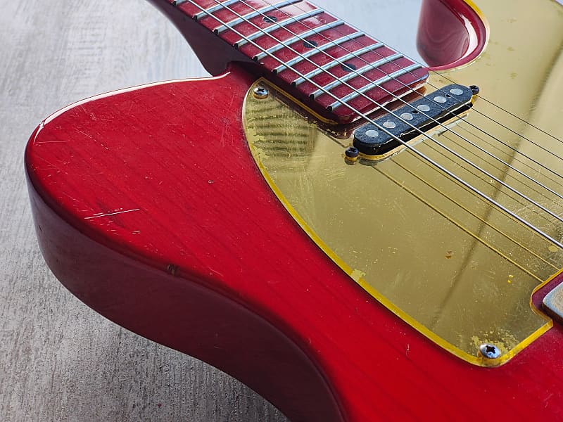 1990 Bill Lawrence Japan BKIM-60G Kaori Model Telecaster