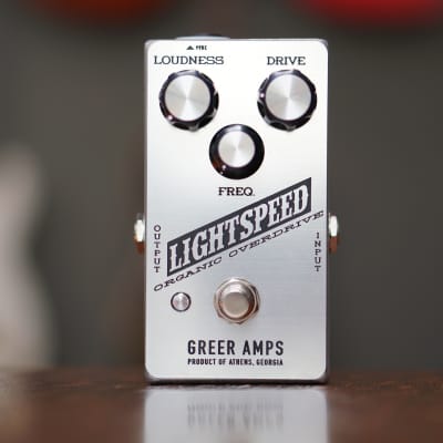 Greer Lightspeed Organic Overdrive | Reverb