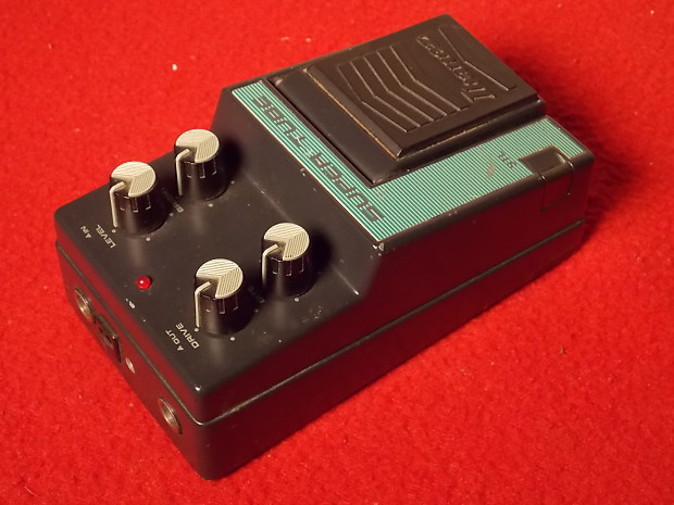 Ibanez Super Tube Screamer Overdrive STL Rare Pedal king of