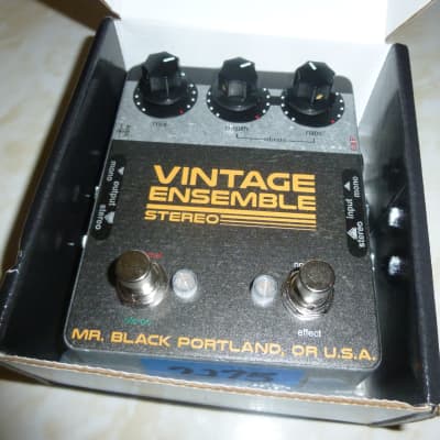 Mr. Black Vintage Ensemble Stereo image 1