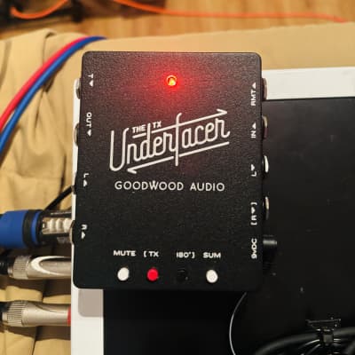 Reverb.com listing, price, conditions, and images for goodwood-audio-the-underfacer