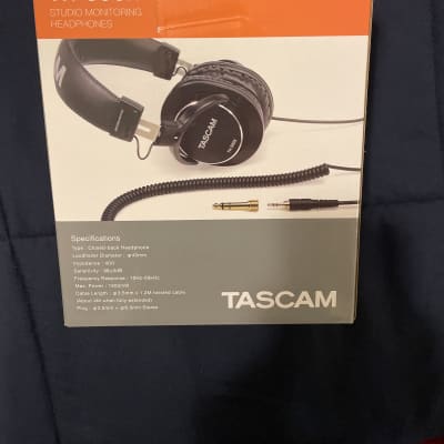 TASCAM TH-300X Studio Headphones 2010s - Black image 2