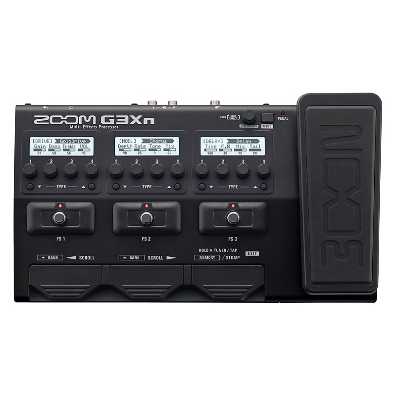 Zoom G3Xn | Reverb