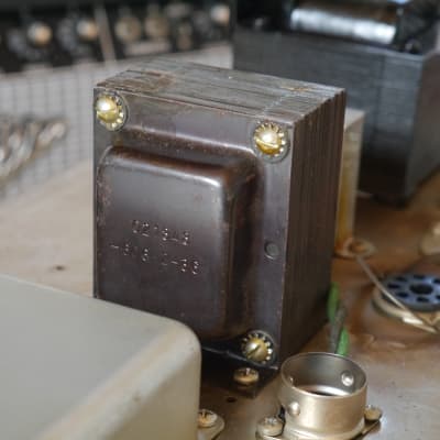 1964 Fender Pro Amp // fully serviced tube amp head // blackface era image 14