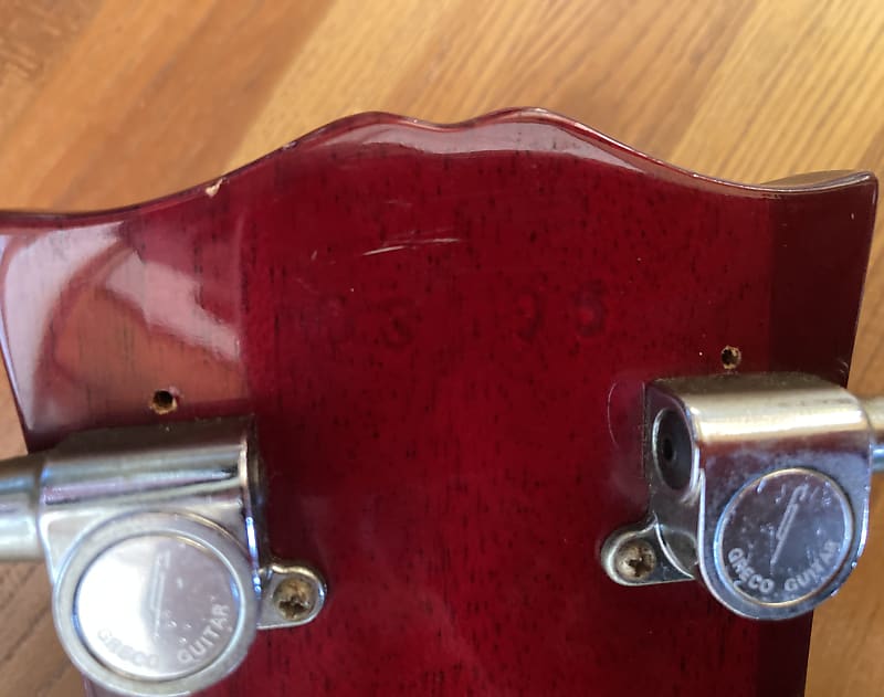 石ロゴ Fernandes FSG-65 1978～1979 MIJ｜Yahoo!フリマ（旧