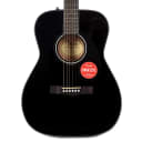 Fender CC-60S Acoustic Concert Pack Black