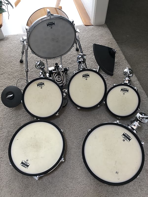 Yamaha DTXtreme Wood Electronic Drum set Plastic & Wood Reverb