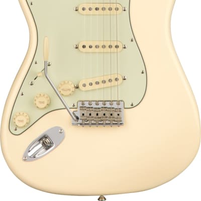 Fender American Original '60s Stratocaster Left-Handed with Rosewood Fretboard 2018 - 2022 - Olympic White image 2