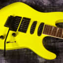 MINT! Jackson X Series Soloist SL3X Electric Guitar Neon Yellow Finish - Authorized Dealer - SAVE!
