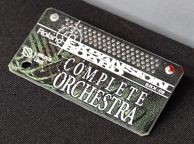 Stream Roland | Listen to SRX-06 Complete Orchestra playlist