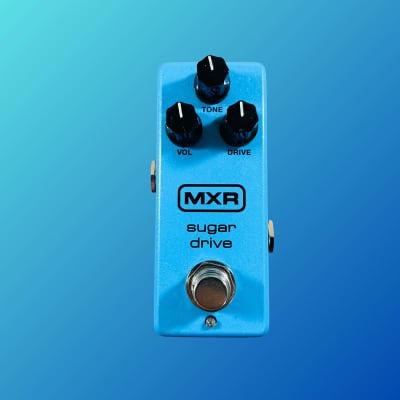 MXR M294 SUGAR DRIVE オーバードライブ MXR® SUGAR DRIVE™ PEDAL - Dunlop
