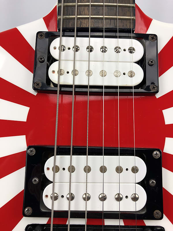 Dean Matt Heafy Rising Sun MKH RS Trivium Signature Series