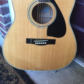 Yamaha FG 430 Natural with HSC | Reverb