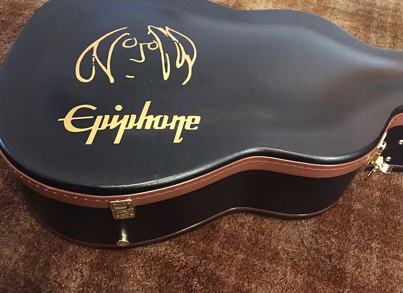 Epiphone John Lennon EJ-160e — with Upgrades & Custom Logo