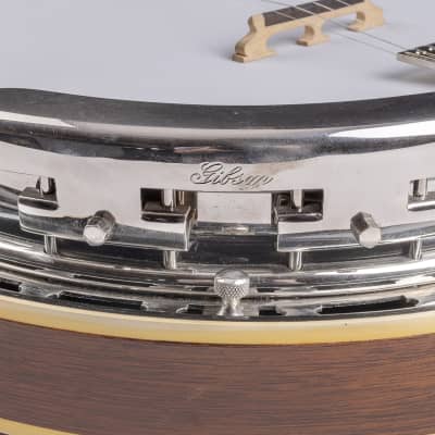 Gibson Mastertone RB-250 Natural 5 String Mahagoni Banjo 1976 image 9