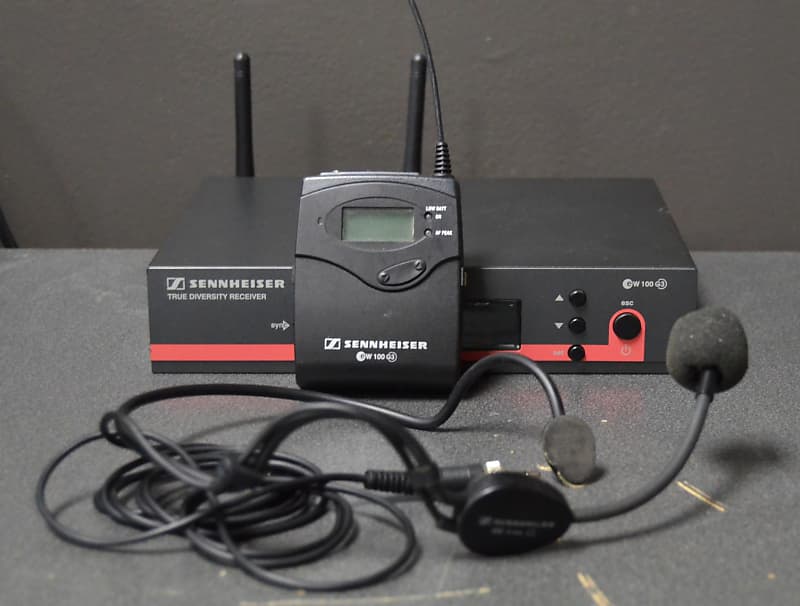 ゼンハイザー ew100G3 - 配信機器・PA機器・レコーディング機器