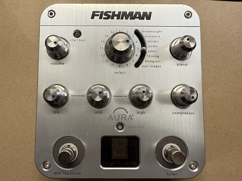 Fishman Aura Spectrum DI