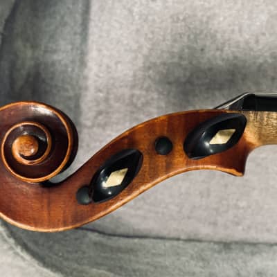 Eugen Meinel Violin 1926, Markneukirchen, Stradivarius Copy (Ernst Heinrich Roth) image 12