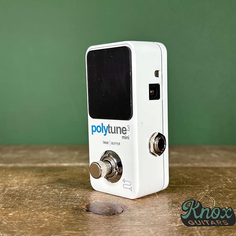TC Electronic Polytune 3 Mini Polyphonic Tuning Pedal 2019