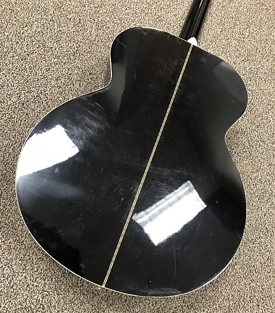 エピフォン　EPIPHONE by Gibson EJ-200 BK ギター Epiphone EJ-200 Coupe VintageSunburst <エピフォン>｜平野楽器