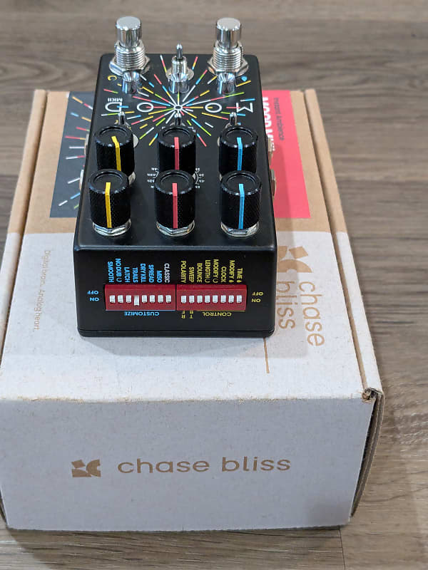 Chase Bliss MOOD MKII Light Brightエディション Chase Bliss Audio MOOD MKII Light Bright Edition - Pedal on