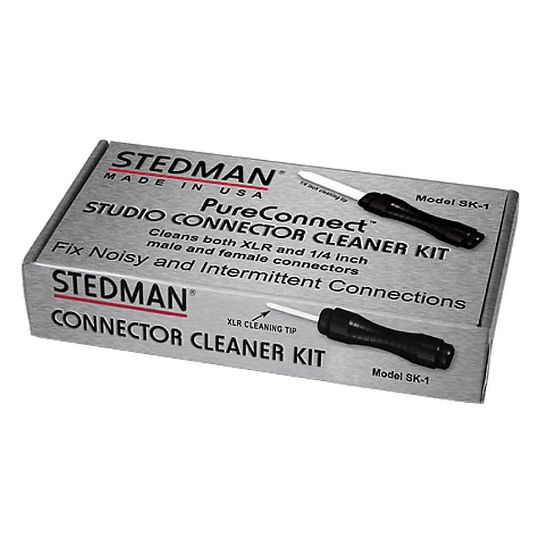 Stedman SK-1 PureConnect Studio connector cleaning kit image 1