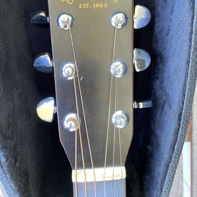 1983 Takamine G330 Lawsuit Guitar Near Mint with HSC | Reverb