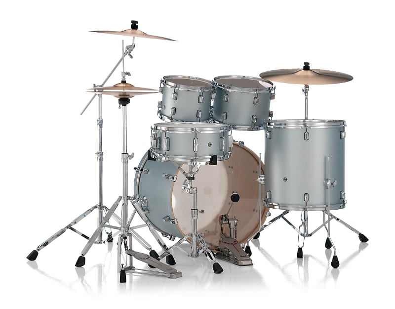 Pearl Decade Maple Blue Mirage 22x18/10x7/12x8/16x16/14x5.5 5pc Drum Set  Shell Pack Authorized Dealer