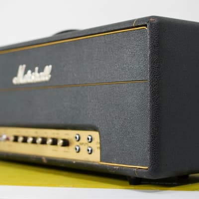 1967 Marshall JTM 45/100 Super Amplifier Vintage Plexi Head image 5