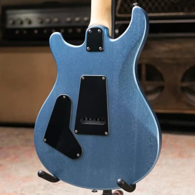 PRS SE Custom 24 - Quilt Blue Matteo | Reverb