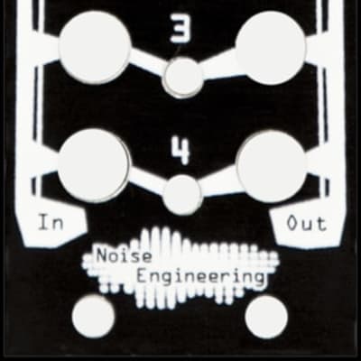 Noise Engineering Pons Asinorum - Four-Channel Multimode Envelope Generator and LFO Black panel image 3