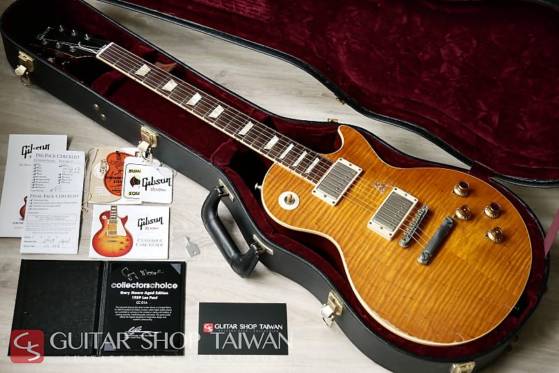 ギター Free The Tone Custom Shop CC-1-CS 2010 Gibson Custom Shop Collector's Choice #1 CC#1 Gary